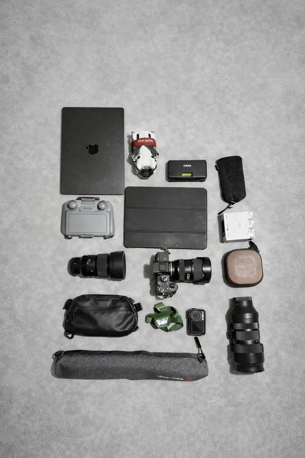 Mon materiel photo/video